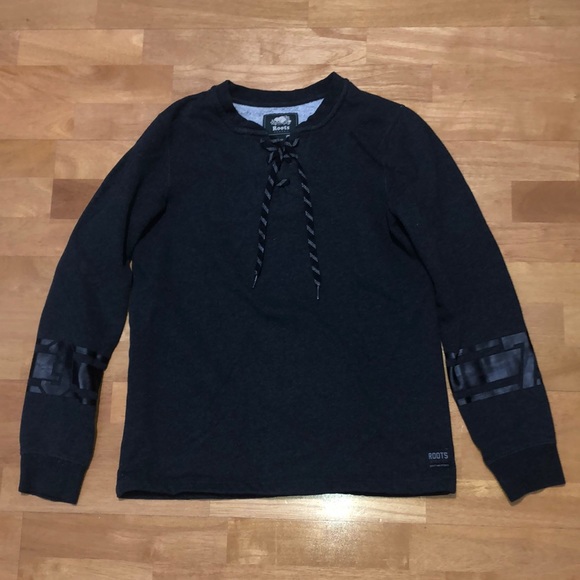 Roots Grey Sweatshirt XS - Picture 1 of 5